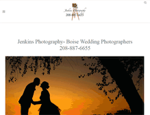 Tablet Screenshot of jenkinsphoto.com